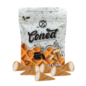 CONED - COOKIES & CREAM