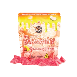 GUMMIES - STRAWBERRY LIME
