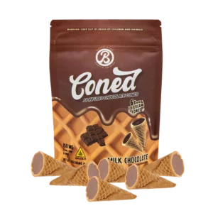 CONED - MILK CHOCOLATE