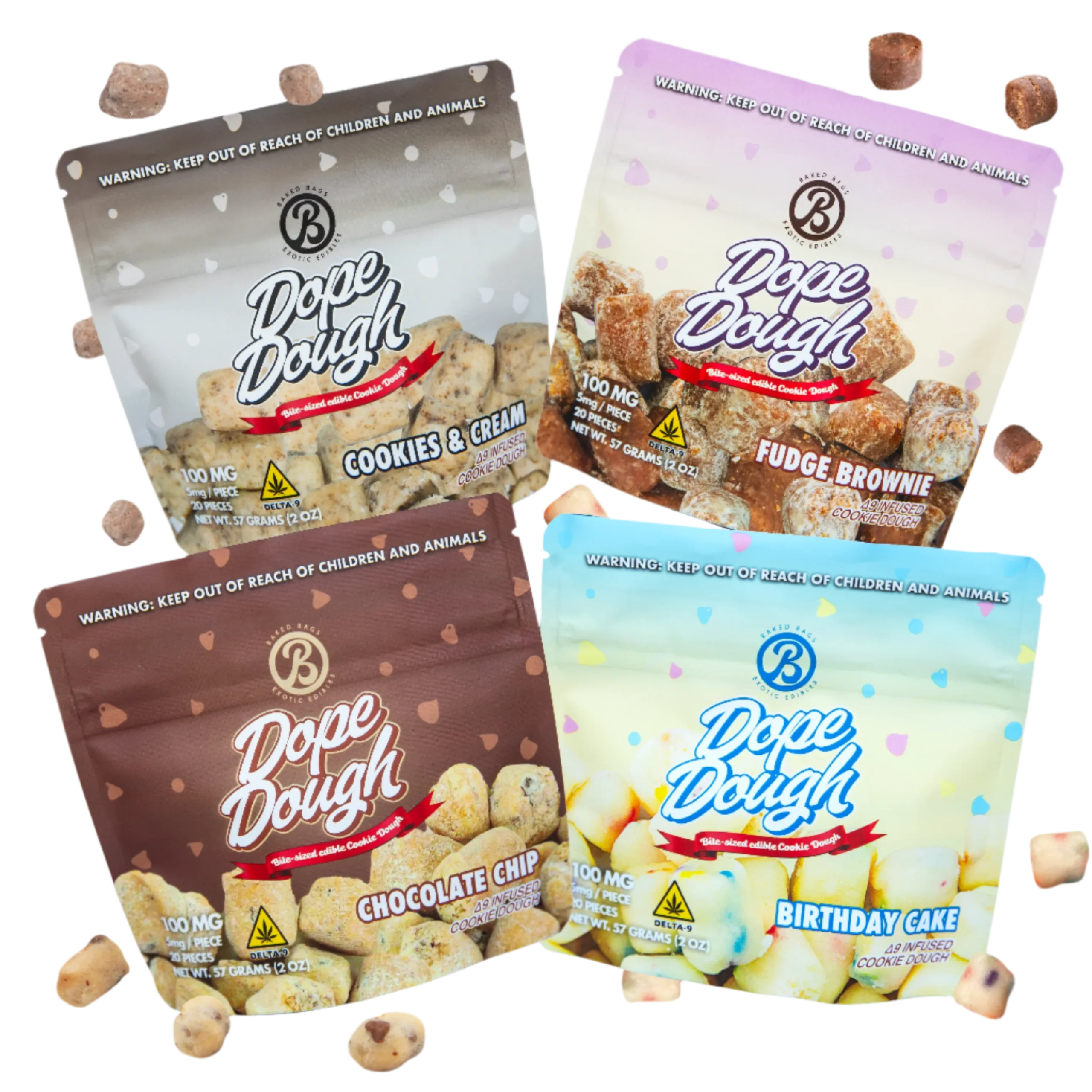 DOPE DOUGH - VARIETY PACK