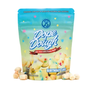 DOPE DOUGH - BIRTHDAY CAKE