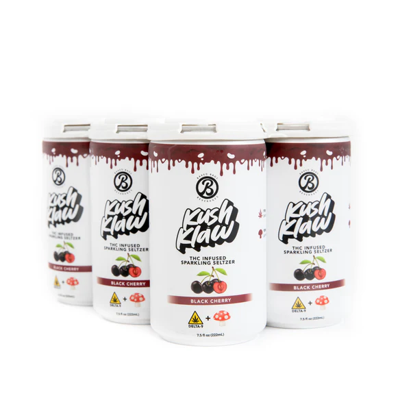 KUSH KLAW BLACK CHERRY 6-PACK