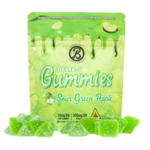 GUMMIES - SOUR GREEN APPLE