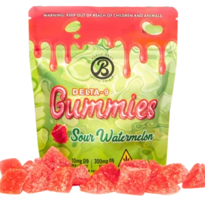 GUMMIES - SOUR WATERMELON
