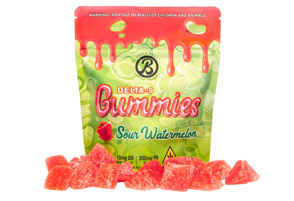 GUMMIES - SOUR WATERMELON